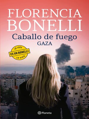 cover image of Caballo de fuego 3. Gaza